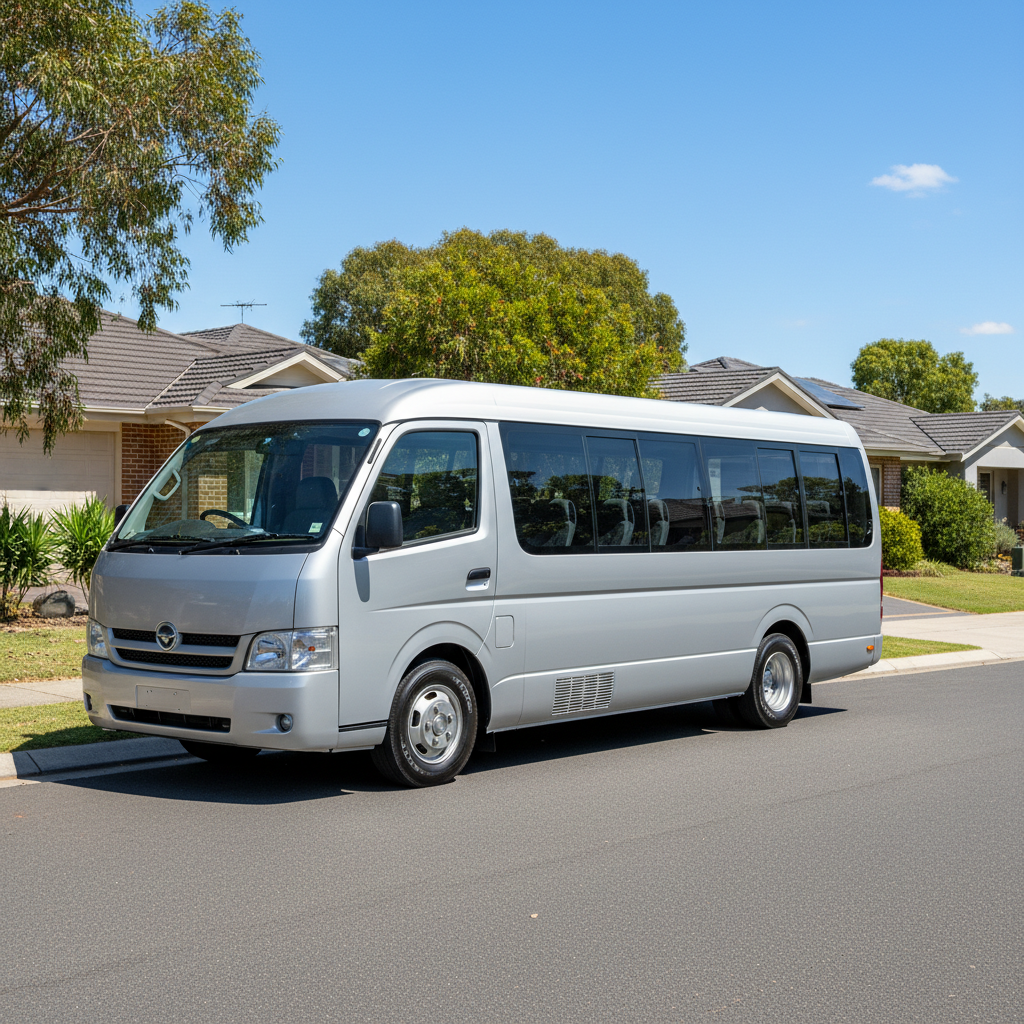 Minibus in Tamworth, Australia