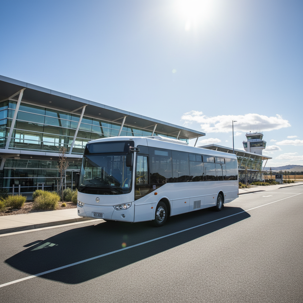 Airport Transport in Tamworth, Australia
